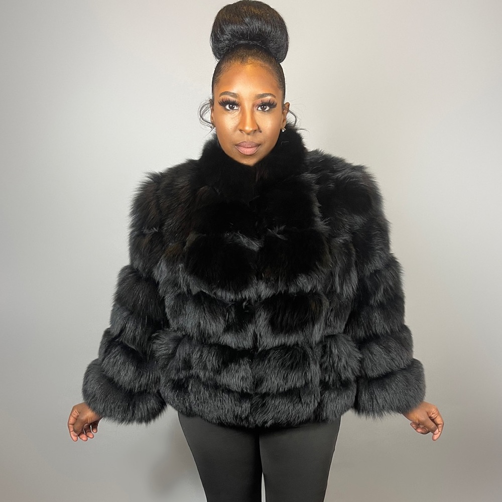 100% genuine Fox Fur